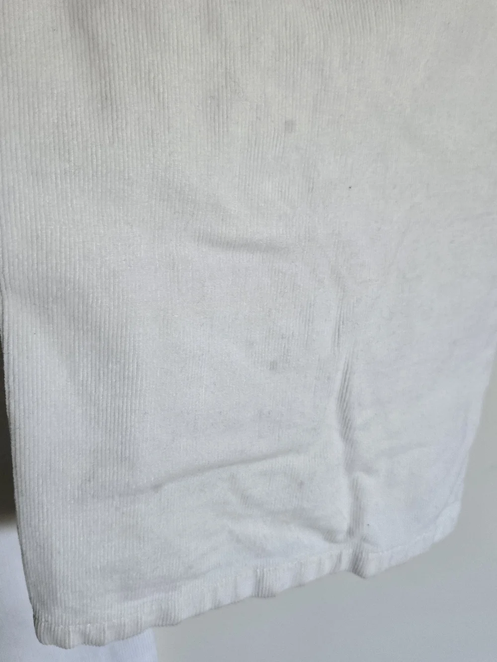 J. Crew Corduroy Women's Pants White 30